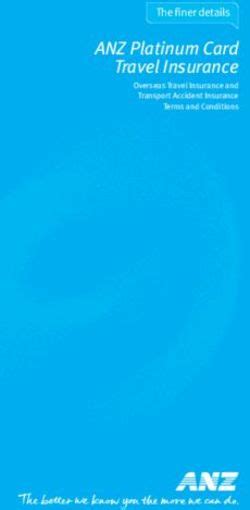 anz travel insurance